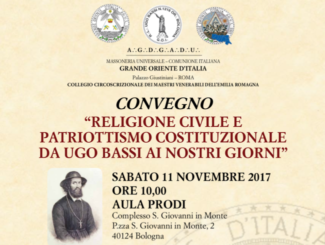 Convegno Ugo Bassi