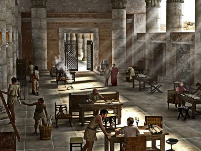 Biblioteca-di-Alessandria