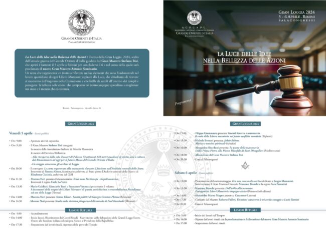 programma gran loggia